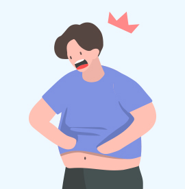 비만 관련 이미지